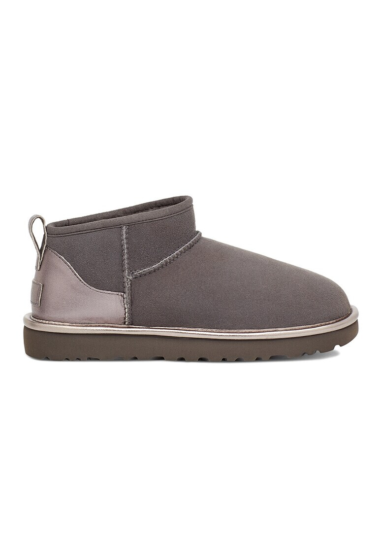 UGG Велурени боти Classic Ultra Mini - Pepit.bg