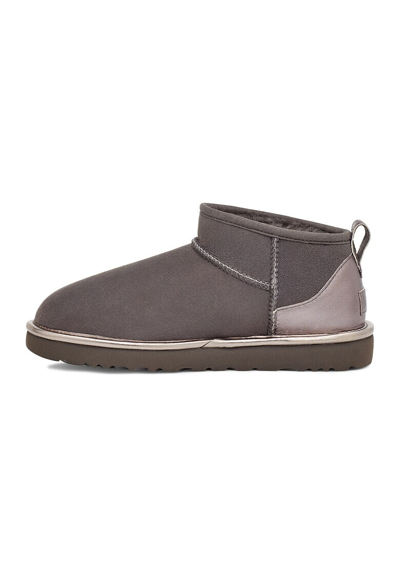 UGG Велурени боти Classic Ultra Mini - Pepit.bg