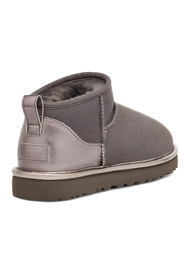 UGG Велурени боти Classic Ultra Mini - Pepit.bg
