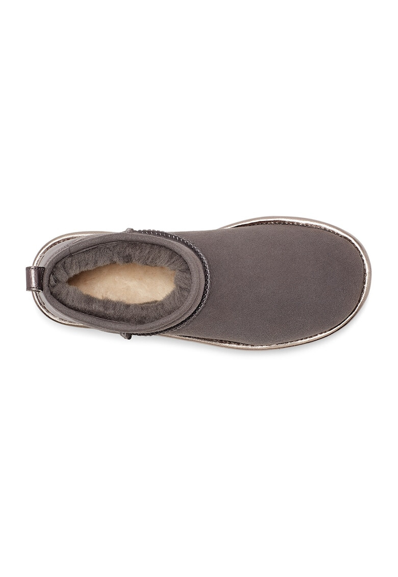 UGG Велурени боти Classic Ultra Mini - Pepit.bg