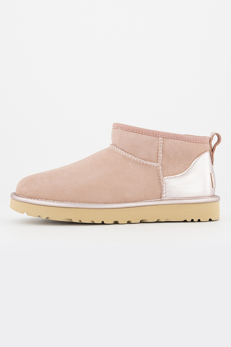 UGG Велурени боти Classic Ultra Mini - Pepit.bg