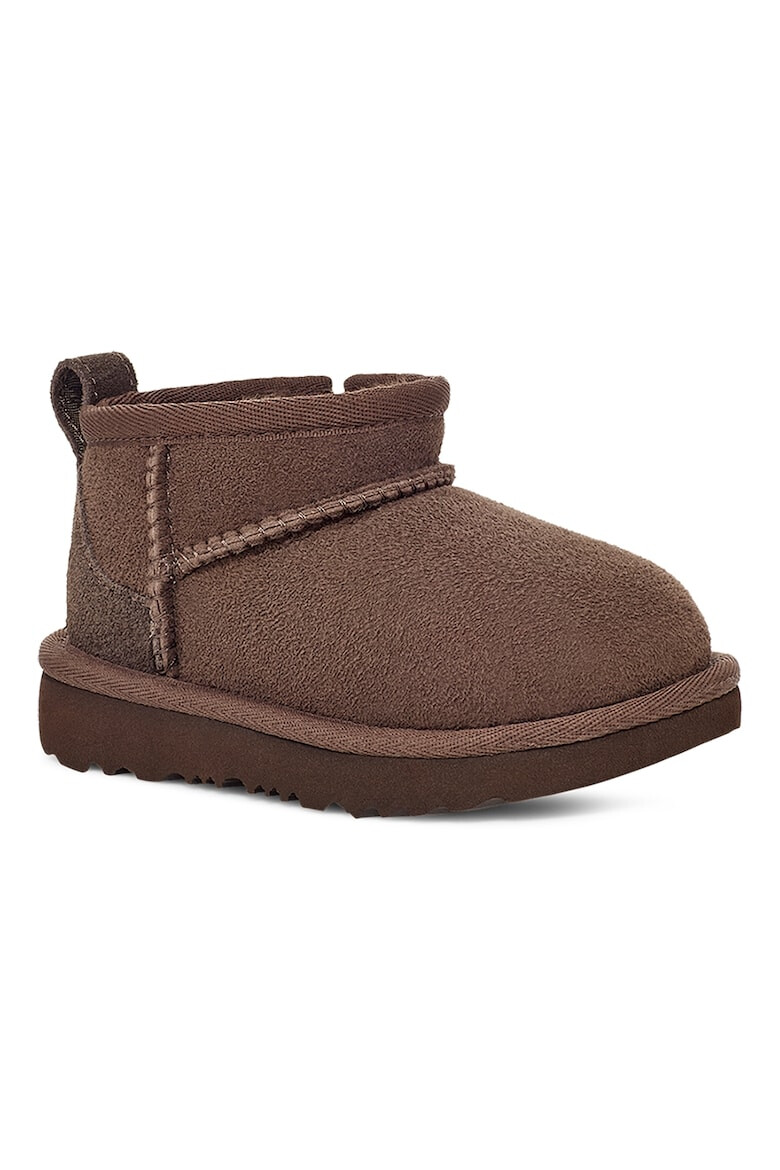 UGG Велурени боти Classic Ultra Mini - Pepit.bg