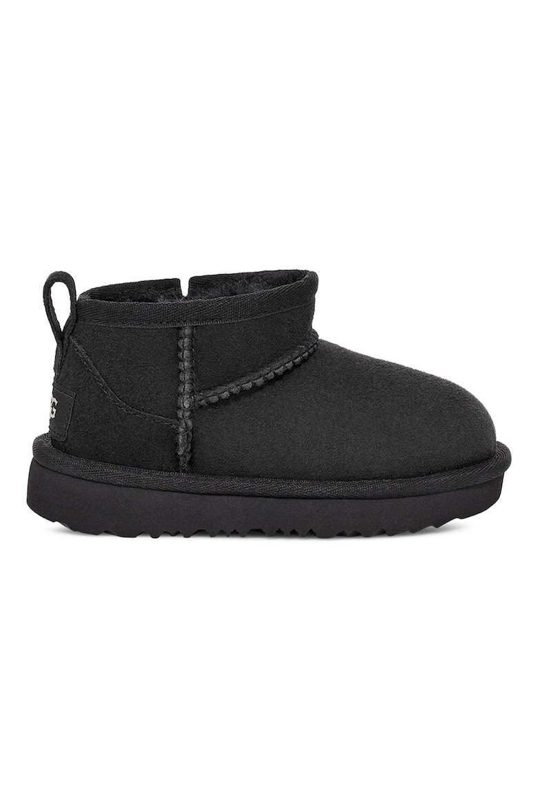 UGG Велурени боти Classic Ultra Mini - Pepit.bg