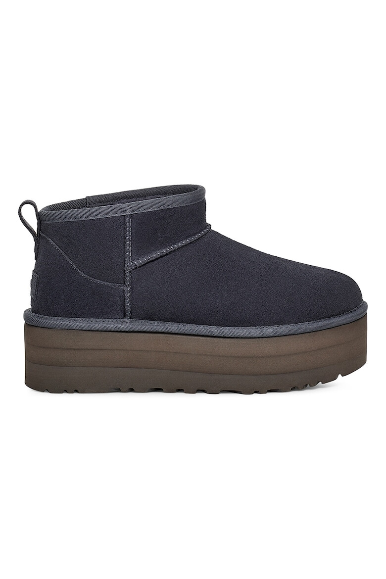 UGG Велурени боти Classic Ultra Mini - Pepit.bg