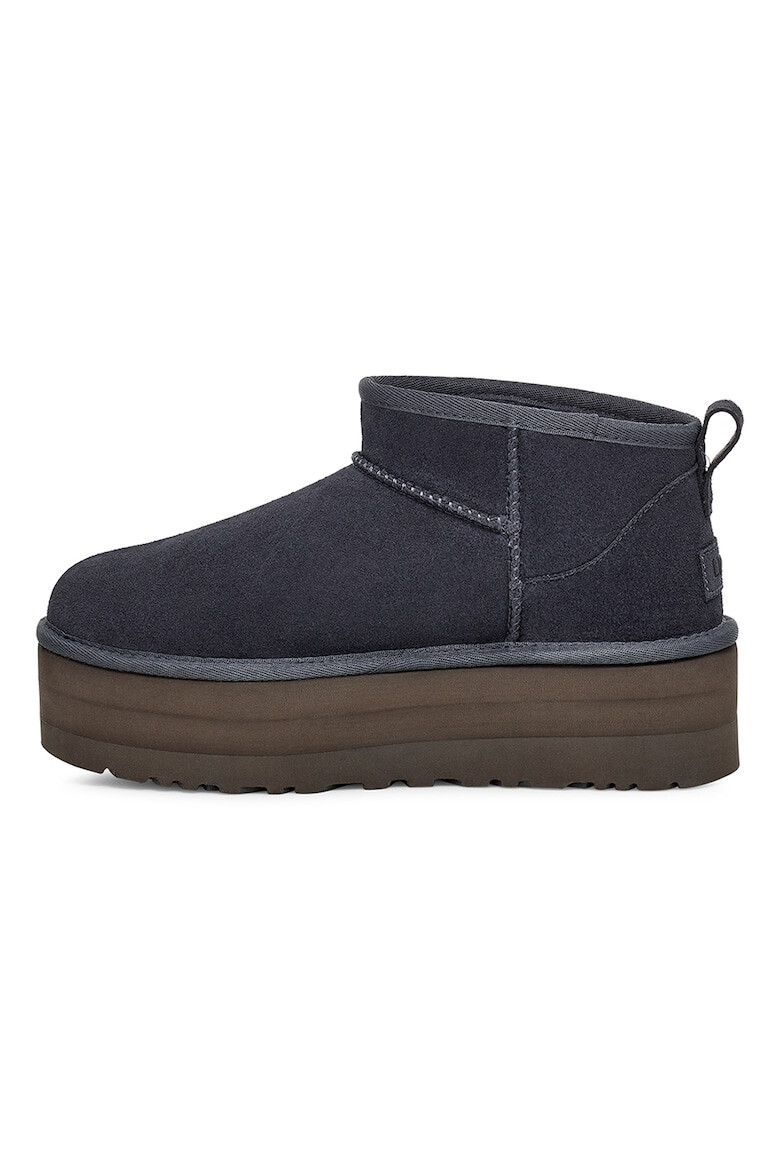 UGG Велурени боти Classic Ultra Mini - Pepit.bg