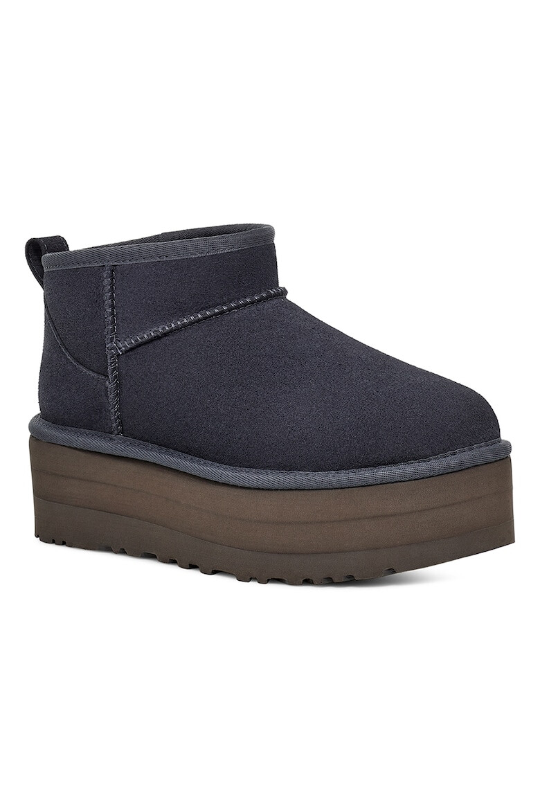 UGG Велурени боти Classic Ultra Mini - Pepit.bg