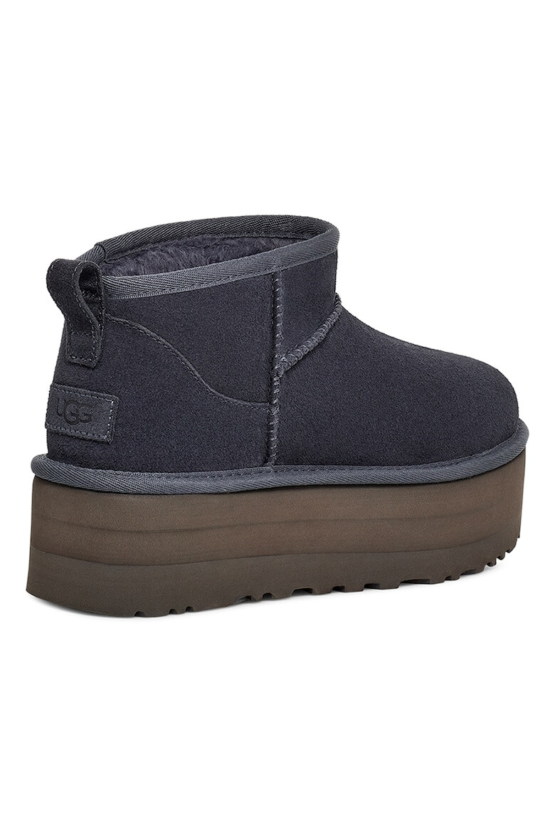 UGG Велурени боти Classic Ultra Mini - Pepit.bg