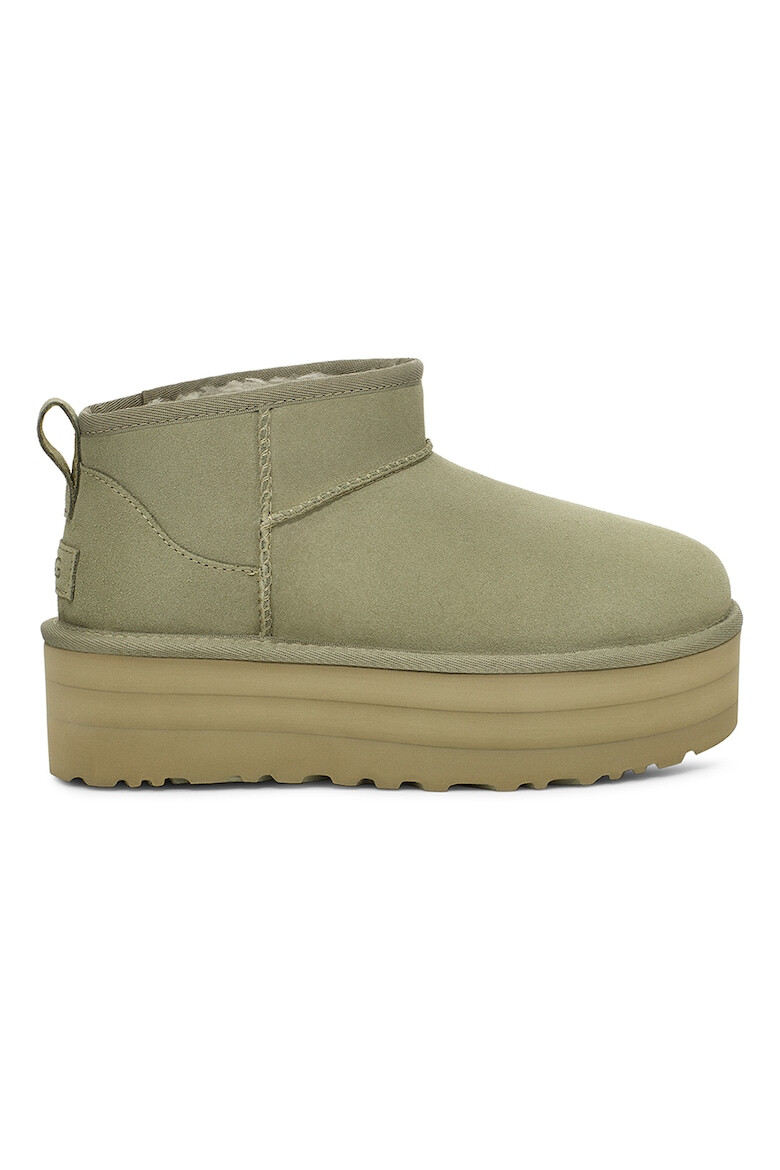 UGG Велурени боти Classic Ultra Mini - Pepit.bg