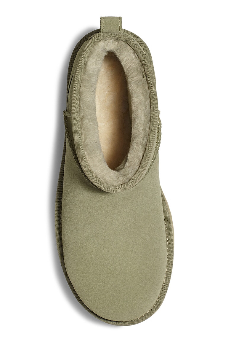 UGG Велурени боти Classic Ultra Mini - Pepit.bg