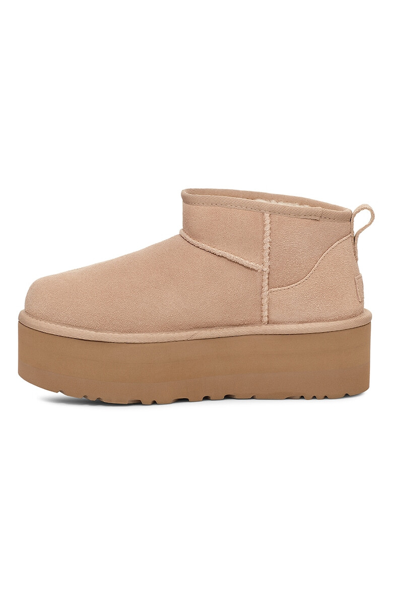 UGG Велурени боти Classic Ultra Mini - Pepit.bg