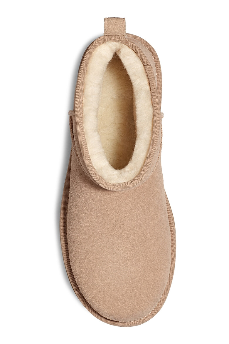 UGG Велурени боти Classic Ultra Mini - Pepit.bg