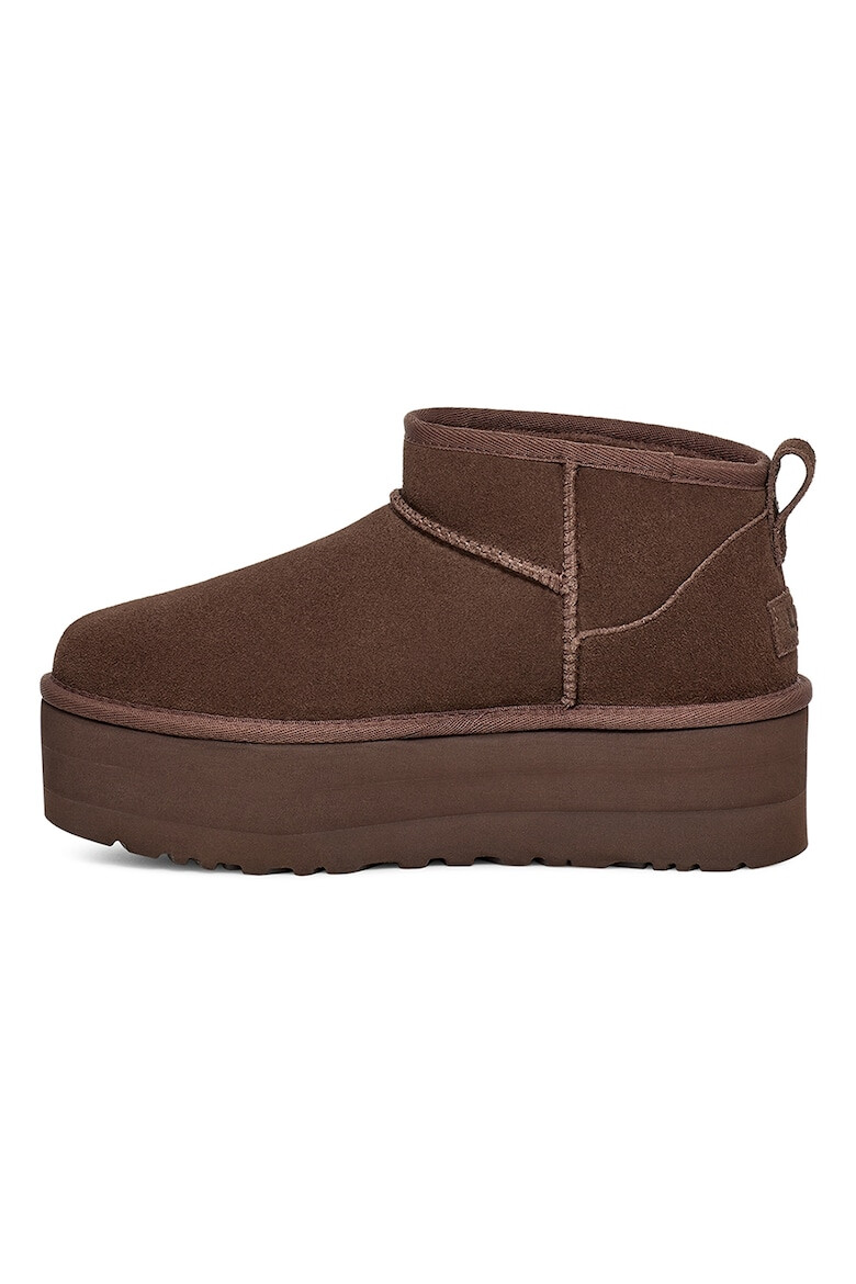 UGG Велурени боти Classic Ultra Mini - Pepit.bg