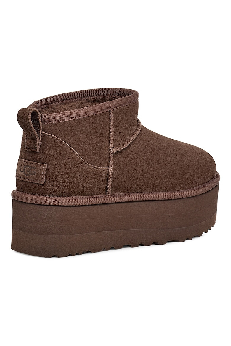 UGG Велурени боти Classic Ultra Mini - Pepit.bg