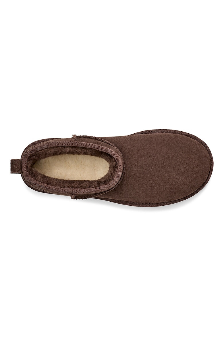 UGG Велурени боти Classic Ultra Mini - Pepit.bg