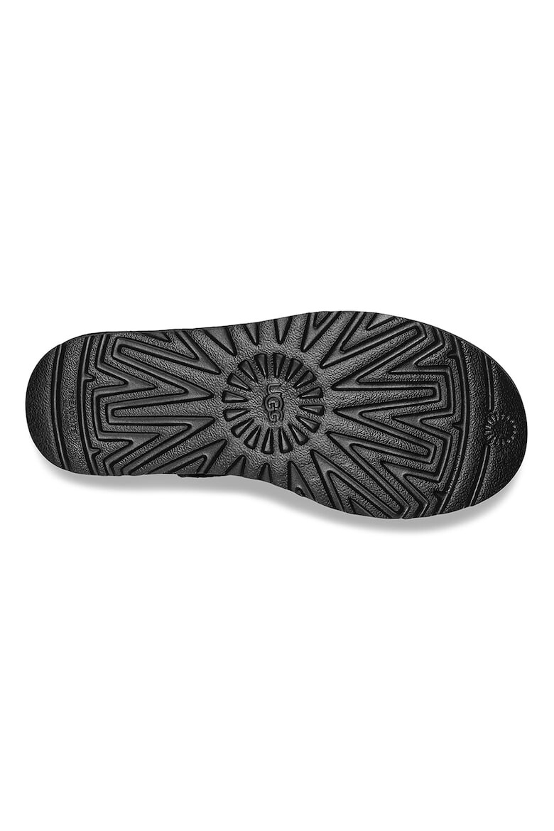 UGG Велурени боти Classic Ultra Mini - Черен - Pepit.bg