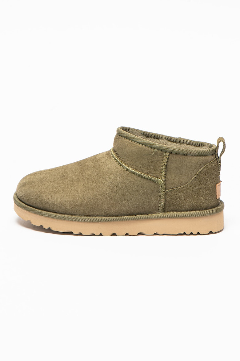 UGG Велурени боти Classic Ultra Mini - Pepit.bg