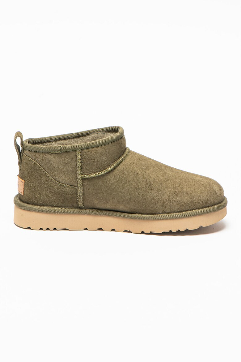 UGG Велурени боти Classic Ultra Mini - Pepit.bg