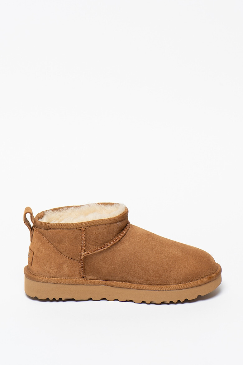 UGG Велурени боти Classic Ultra Mini - Pepit.bg