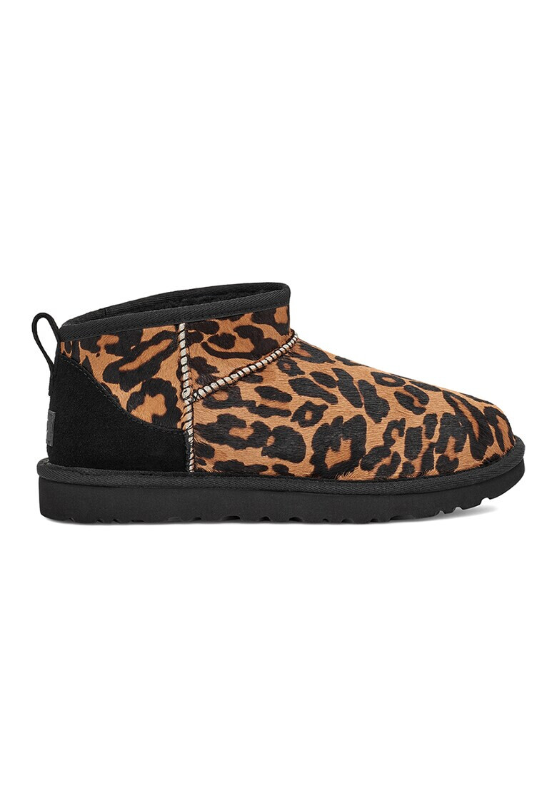 UGG Велурени боти Classic Ultra Mini - Pepit.bg