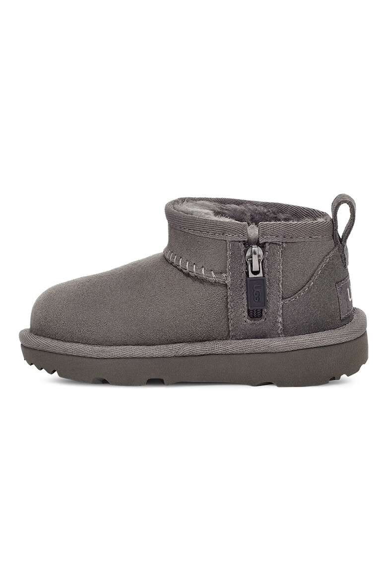 UGG Велурени боти Classic Ultra Mini - Pepit.bg