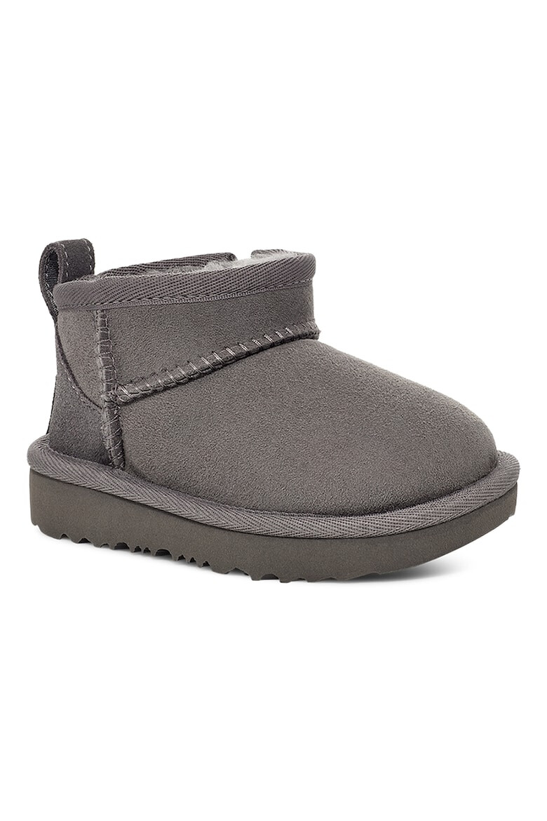 UGG Велурени боти Classic Ultra Mini - Pepit.bg