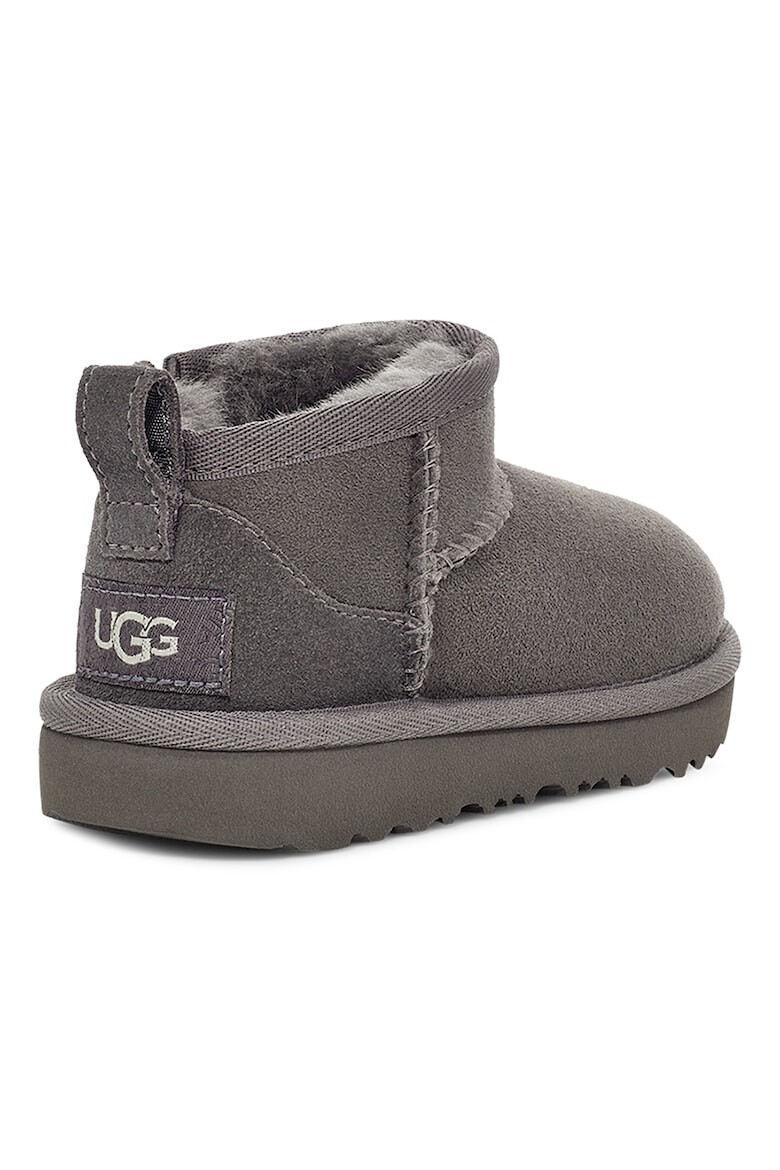 UGG Велурени боти Classic Ultra Mini - Pepit.bg