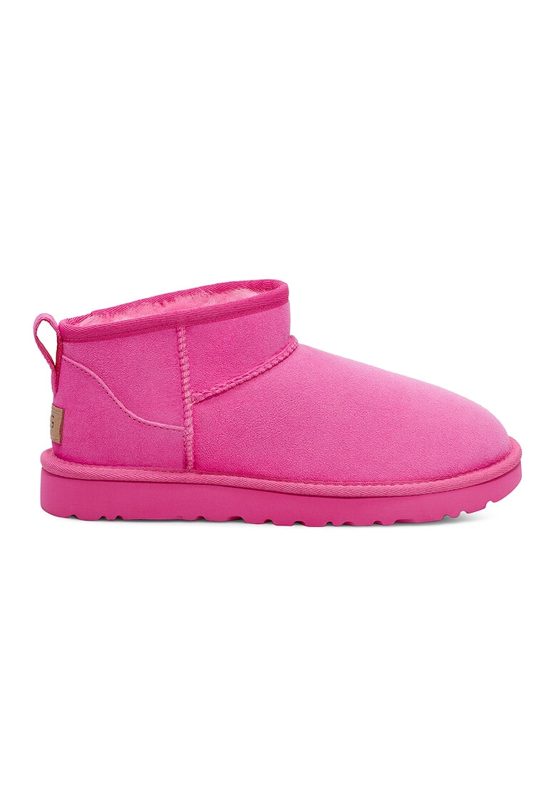 UGG Велурени боти Classic Ultra Mini - Pepit.bg