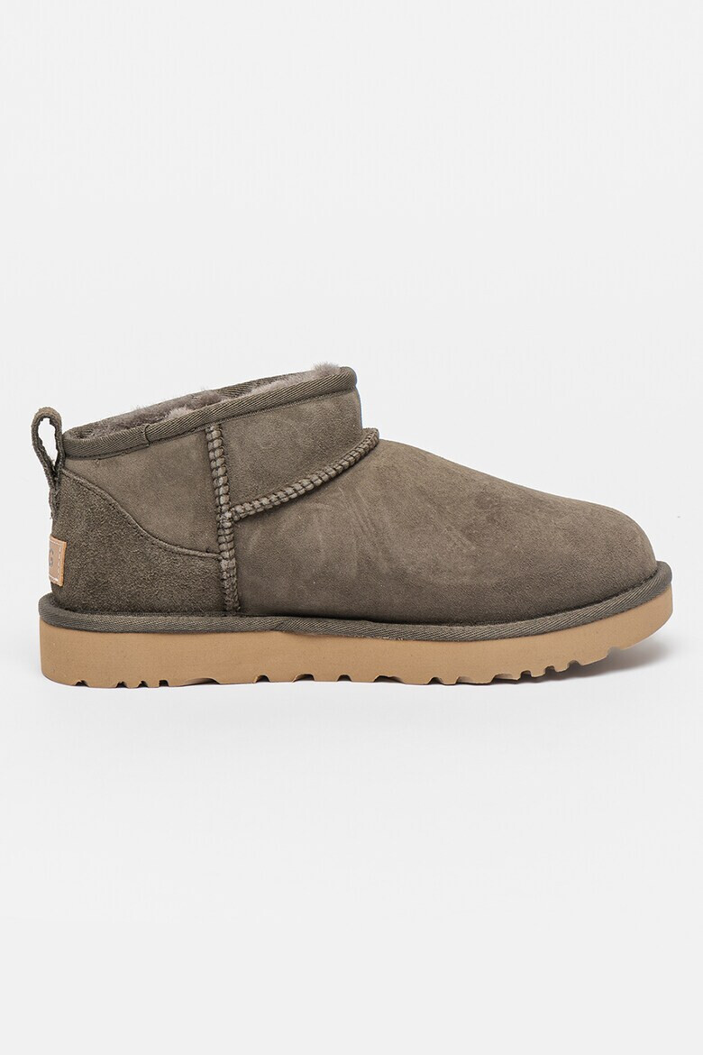 UGG Велурени боти Classic Ultra Mini - Pepit.bg