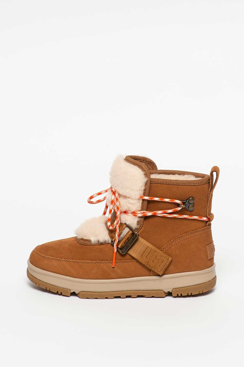 UGG Велурени боти Classic Weather Hiker за хайкинг - Pepit.bg