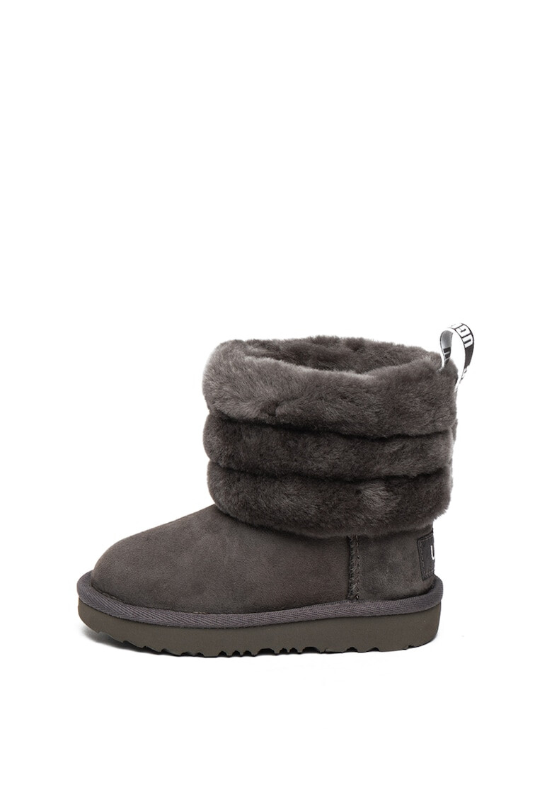 UGG Велурени боти Fluff Mini - Pepit.bg