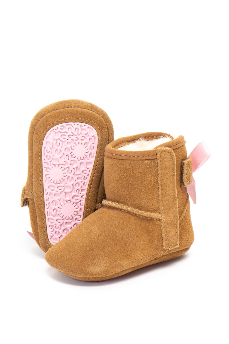 UGG Велурени боти Jesse Bow II - Pepit.bg