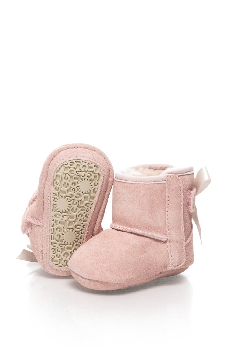 UGG Велурени боти Jesse Bow II - Pepit.bg