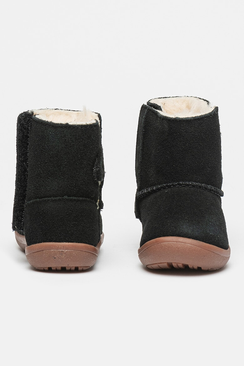 UGG Велурени боти Keelan - Черен - Pepit.bg