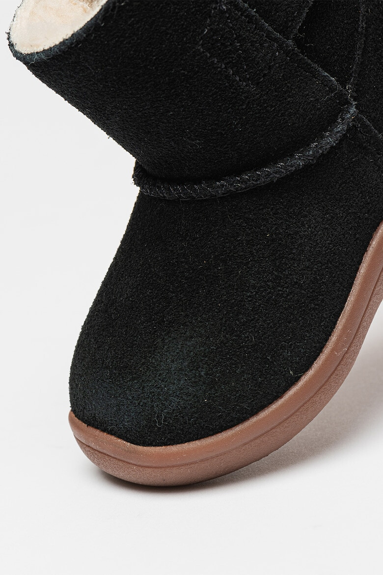UGG Велурени боти Keelan - Черен - Pepit.bg