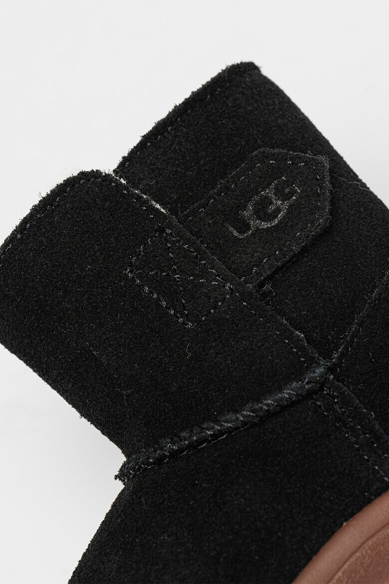 UGG Велурени боти Keelan - Черен - Pepit.bg