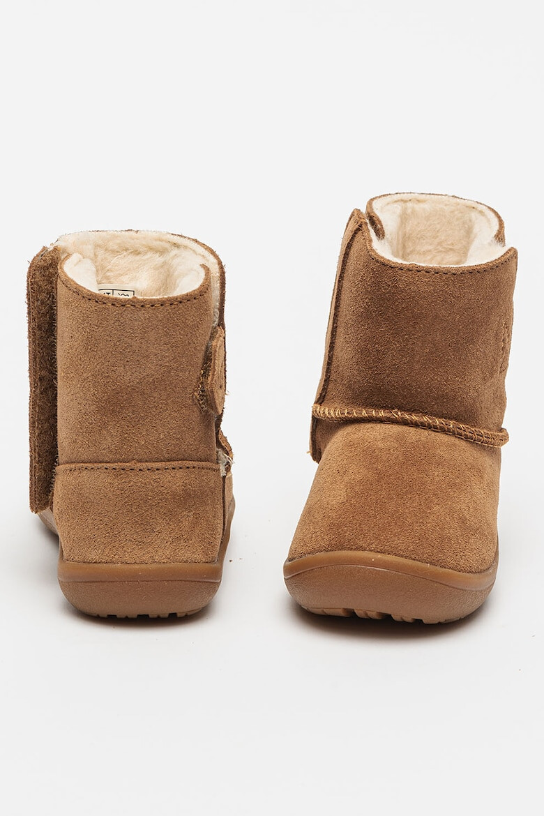 UGG Велурени боти Keelan - Карамел - Pepit.bg