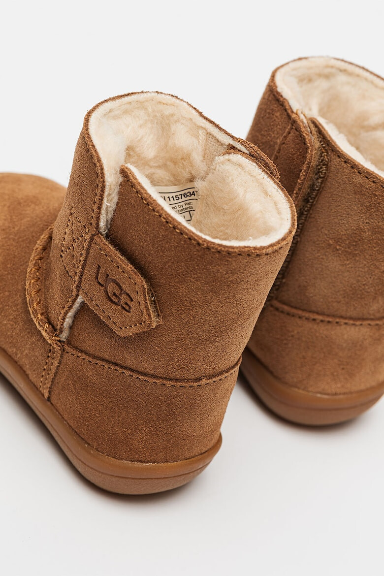 UGG Велурени боти Keelan - Карамел - Pepit.bg