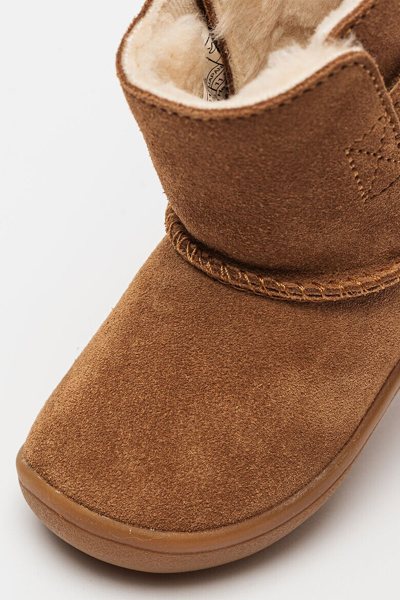 UGG Велурени боти Keelan - Карамел - Pepit.bg