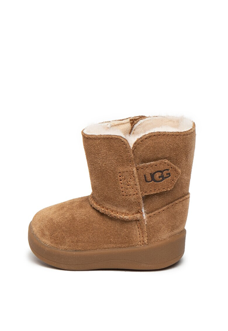 UGG Велурени боти Keelan с велкро - Pepit.bg