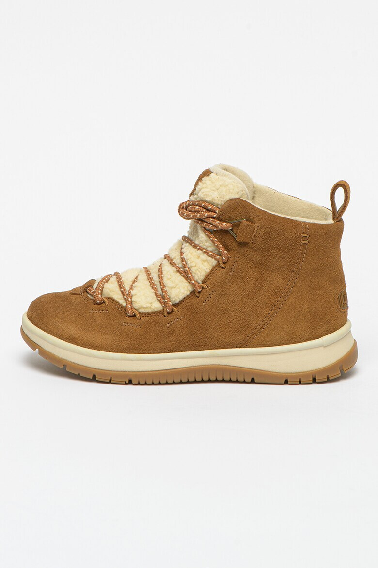 UGG Велурени боти Lakesider Heritage с лого - Pepit.bg