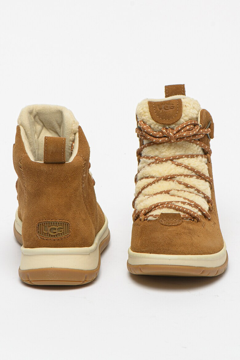 UGG Велурени боти Lakesider Heritage с лого - Pepit.bg
