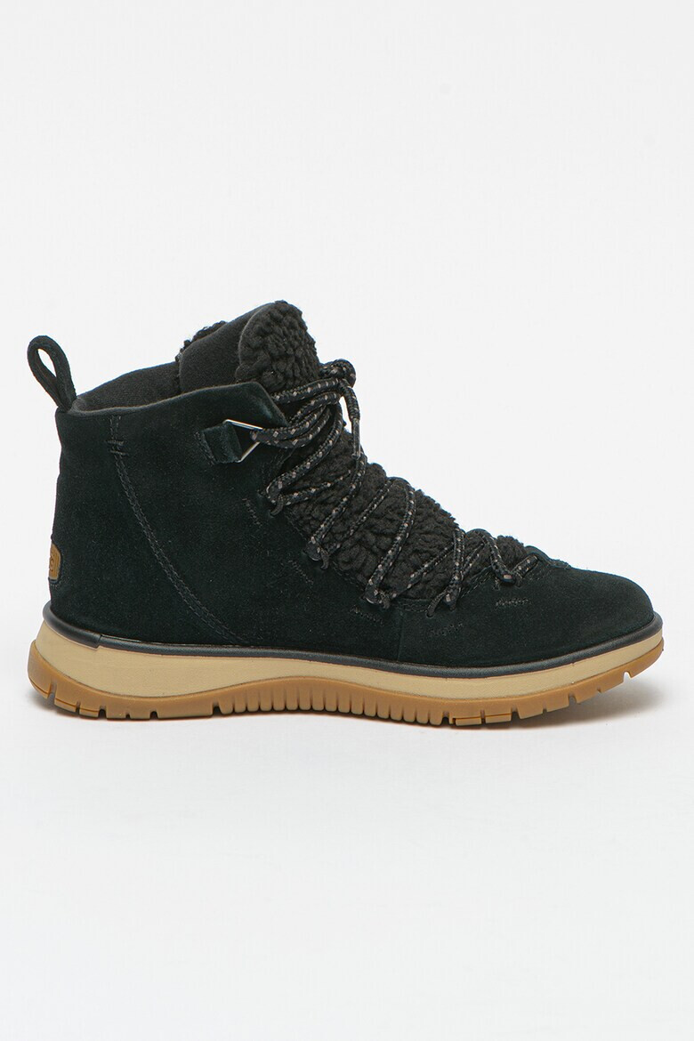 UGG Велурени боти Lakesider Heritage с лого - Pepit.bg