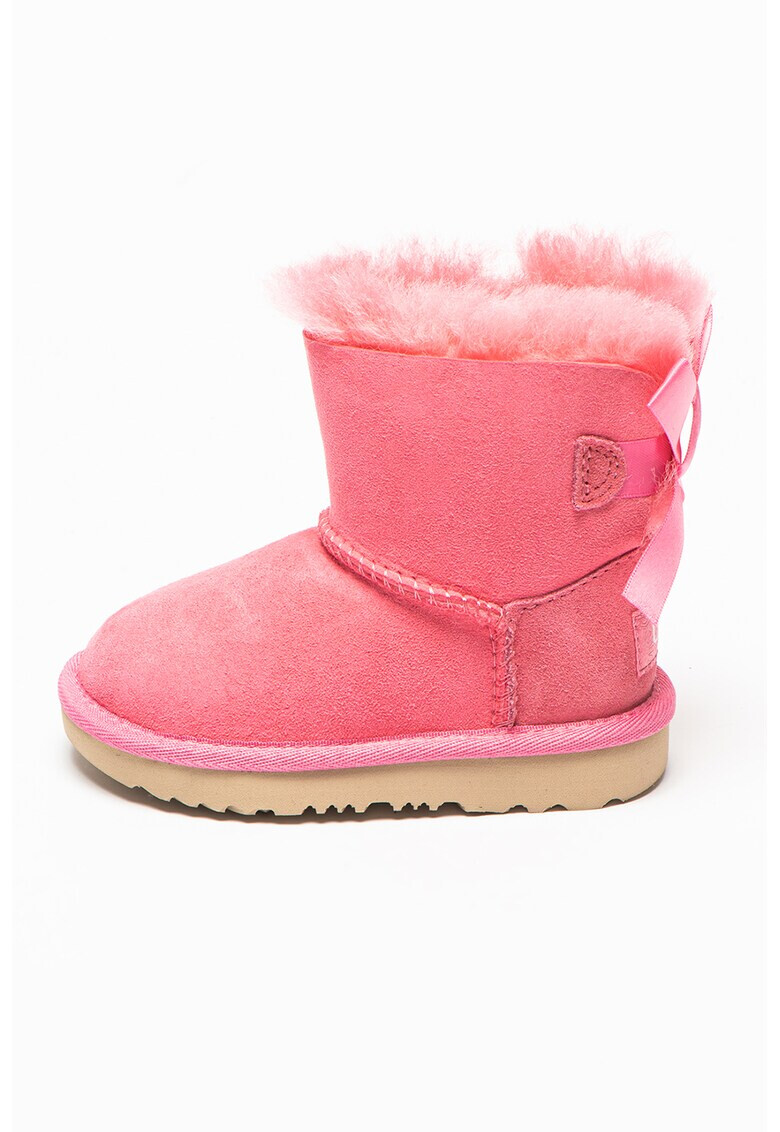 UGG Велурени боти Mini Bailey - Pepit.bg