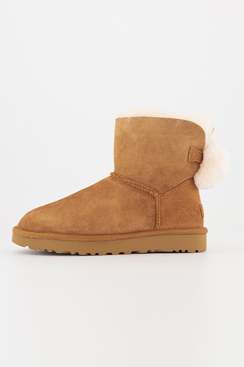 UGG Велурени боти Mini Bailey - Pepit.bg