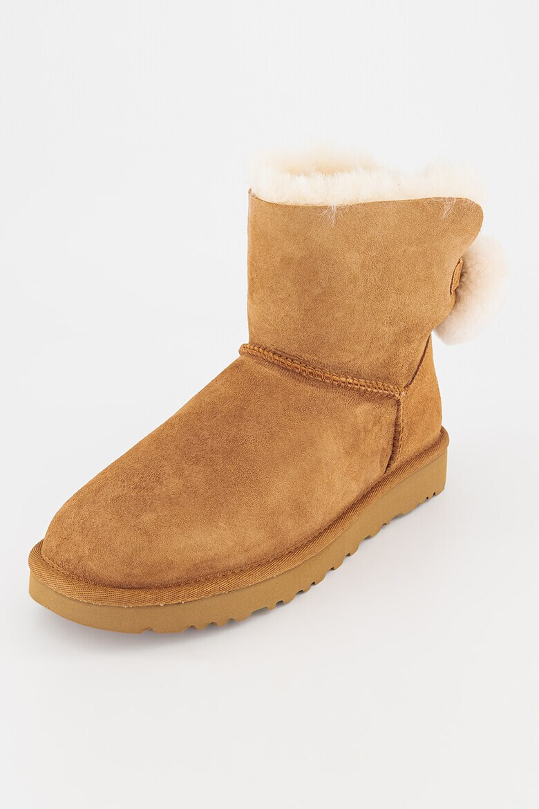 UGG Велурени боти Mini Bailey - Pepit.bg