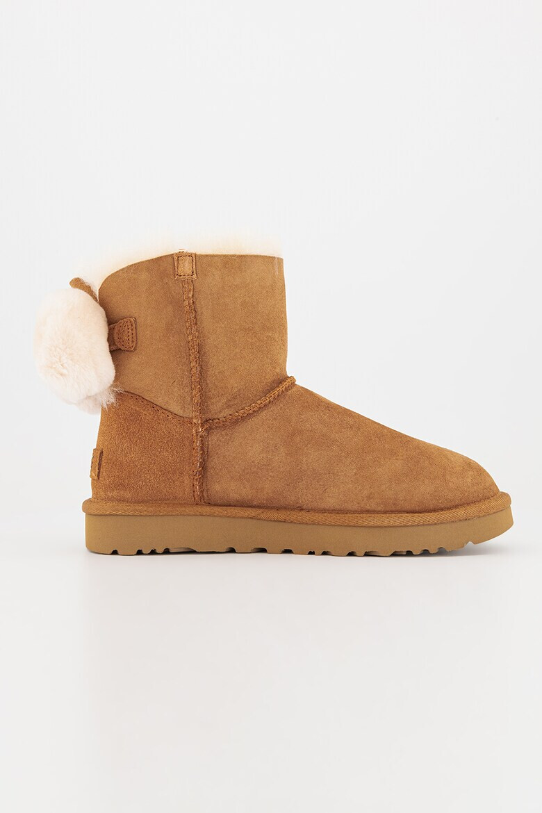 UGG Велурени боти Mini Bailey - Pepit.bg