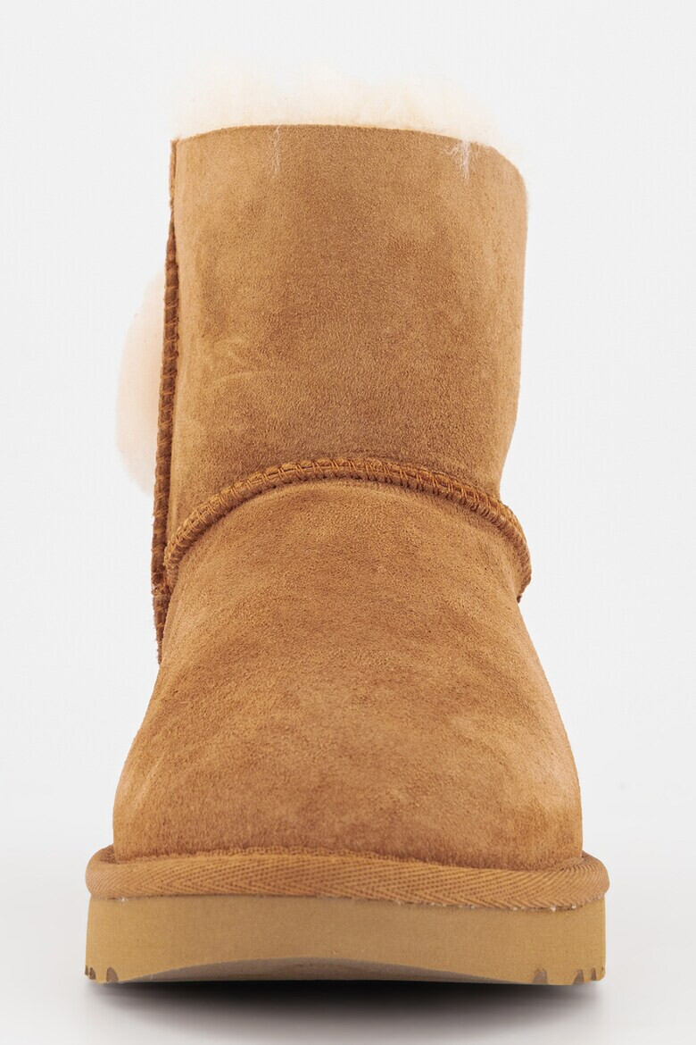 UGG Велурени боти Mini Bailey - Pepit.bg