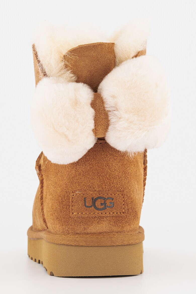 UGG Велурени боти Mini Bailey - Pepit.bg