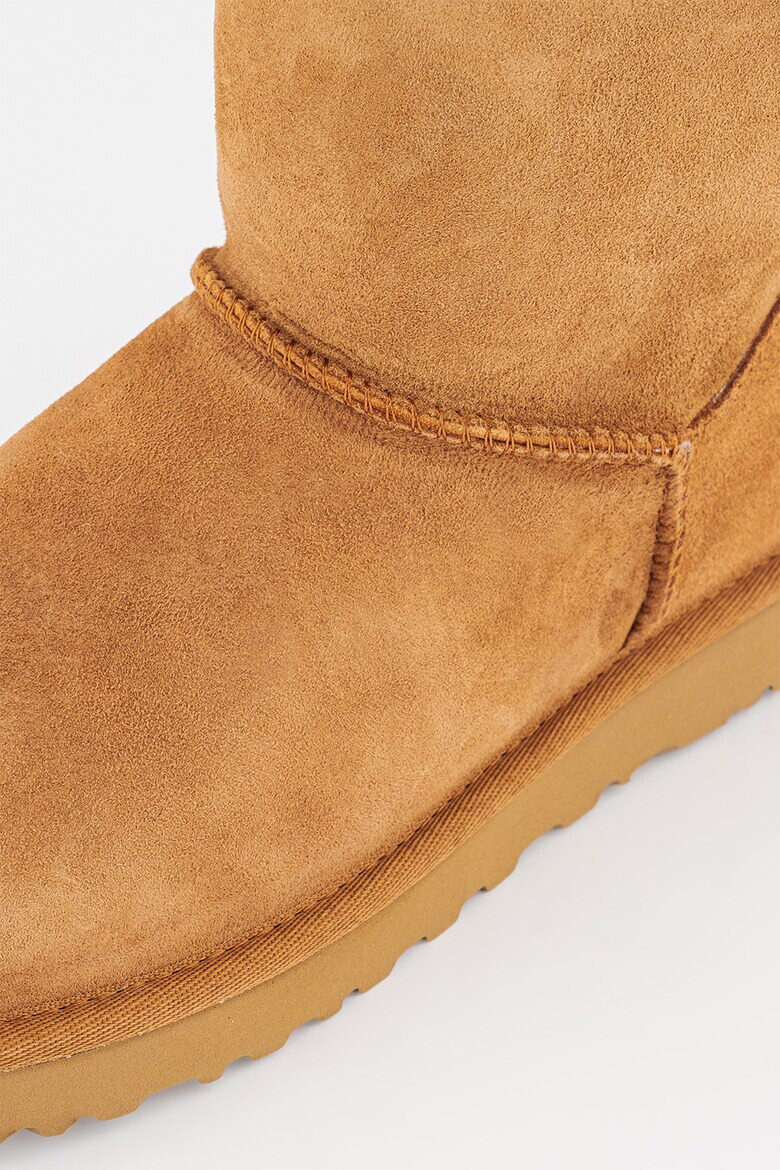 UGG Велурени боти Mini Bailey - Pepit.bg