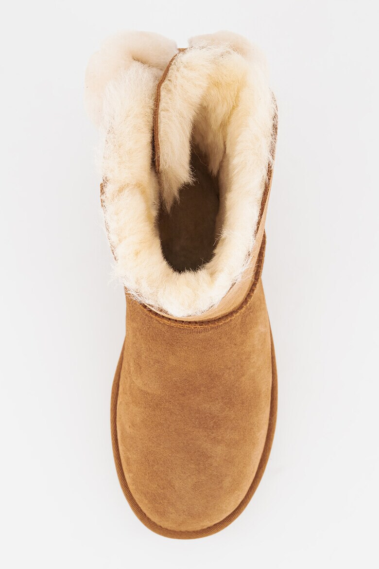 UGG Велурени боти Mini Bailey - Pepit.bg